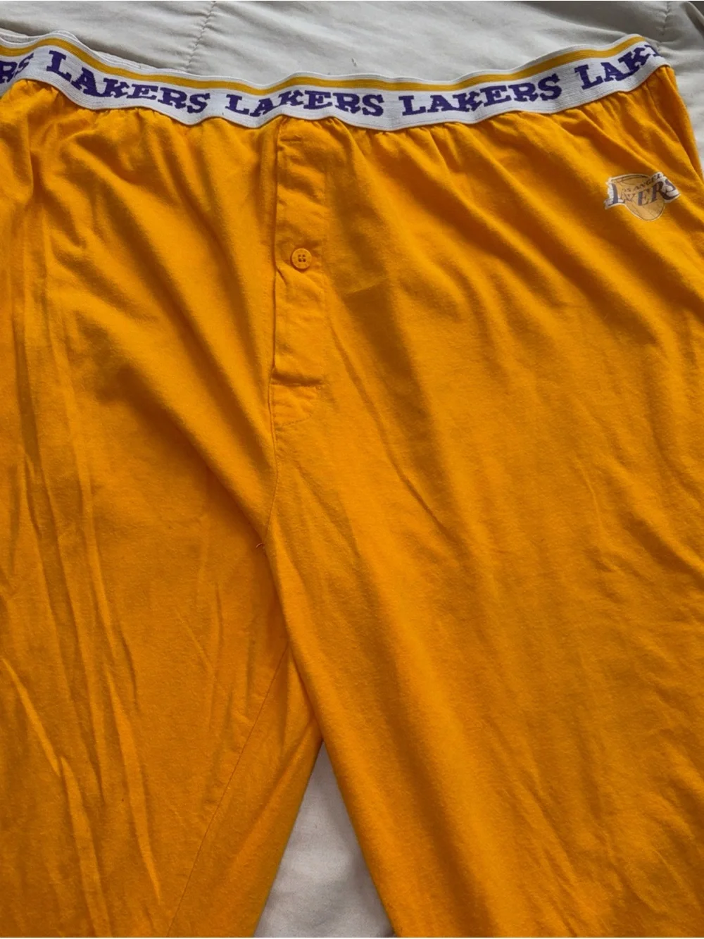 Unk Purple and Gold NBA Loungewear Pants